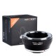 Adaptateur d'objectif pour Nikon1 Series mount 