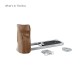 SmallRig poignée L-plate en bois pour FUJIFILM X half (argent) - 5223