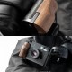 SmallRig poignée L-plate en bois pour FUJIFILM X half (Noir) - 5224