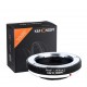 Adaptateur d'objectif pour Nikon1 Series mount 