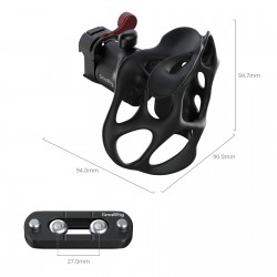 SmallRig seitlicher Handgriff ImageGrip mit NATO-Klammer (rechts) - 5243