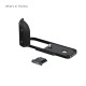 SmallRig plaque en L avec poignée pour FUJIFILM X half (Noir) - 5332