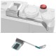 SmallRig repose-pouce pour FUJIFILM X-E5 (argent) - 5451