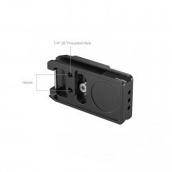 SmallRig Arca-Swiss Montierplatte für AirTag für Canon - MD5424