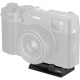 SmallRig plaque de fixation Arca-Swiss pour AirTag pour FUJIFILM - MD5425