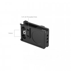 Poignée Supérieure En Bois Pour Caméra - Compatible ARRI 1/4''-20 Et 3/8''-16 - Charge Max 15 Kg - Pour Cages Et Accessoires