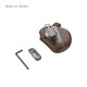 SmallRig poignée en bois série ImageGrip avec pince NATO (côté droit) - 5192