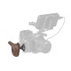 SmallRig poignée en bois série ImageGrip avec pince NATO (côté droit) - 5192
