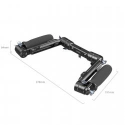 SmallRig Doppelhand-Schulter-Rig für 15mm LWS Stangen - 5205