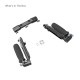 SmallRig Shoulder Rig à double poignée pour tiges 15mm LWS - 5205