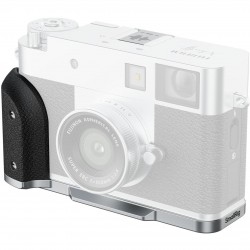 SmallRig plaque en L avec poignée en silicone pour FUJIFILM X half (argent) - 5216