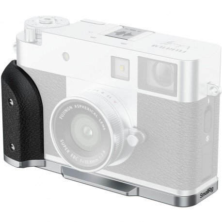 SmallRig plaque en L avec poignée en silicone pour FUJIFILM X half (argent) - 5216