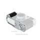 SmallRig plaque en L avec poignée en silicone pour FUJIFILM X half (argent) - 5216