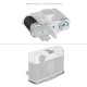 SmallRig plaque en L avec poignée en silicone pour FUJIFILM X half (argent) - 5216