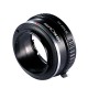 Adaptateur d'objectif pour Canon EOS-M mount