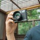 SmallRig plaque en L avec poignée pour FUJIFILM X half (gris foncé) - 5217