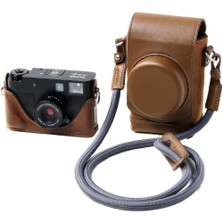 SmallRig kit étui en cuir pour FUJIFILM X half (marron) - 5218
