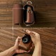 SmallRig kit étui en cuir pour FUJIFILM X half (marron) - 5218