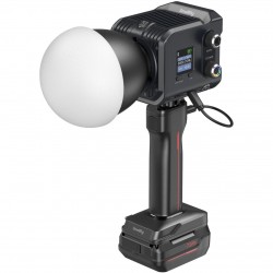 SmallRig RC 100C RGB LED Video Light Kit (Ink Blue avec poignée batterie) - 5383