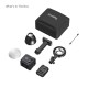 SmallRig RC 100C RGB LED Video Light Kit (Ink Blue avec poignée batterie) - 5383
