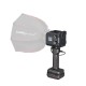 SmallRig RC 100C RGB LED Video Light Kit (Ink Blue avec poignée batterie) - 5383