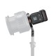 SmallRig RC 100C RGB LED Video Light Kit (Ink Blue avec poignée batterie) - 5383