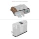 SmallRig plaque en L avec poignée en bois pour FUJIFILM X half (gris foncé) - 5394
