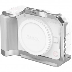 SmallRig cage pour Canon EOS R50 V argentée - 5428