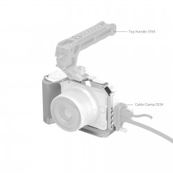 SmallRig Cage für Canon EOS R50 V Silber - 5428