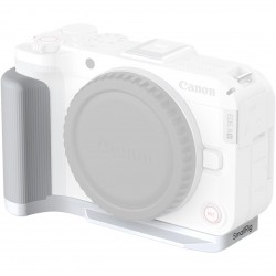 SmallRig plaque en L avec poignée pour Canon EOS R50 V (Blanc) - 5430
