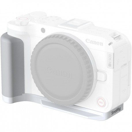 SmallRig plaque en L avec poignée pour Canon EOS R50 V (Blanc) - 5430