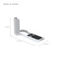SmallRig plaque en L avec poignée pour Canon EOS R50 V (Blanc) - 5430