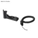 SmallRig kit étui demi cuir pour Canon EOS R50 V (noir) - 5433
