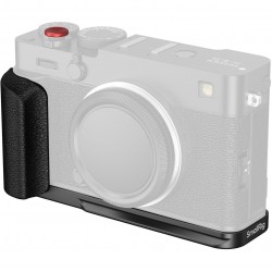 SmallRig plaque en L avec poignée pour FUJIFILM X-E5 (noir) - 5448