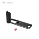 SmallRig plaque en L avec poignée pour FUJIFILM X-E5 (noir) - 5448