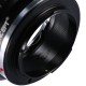 Adaptateur d'objectif pour Canon EOS-M mount