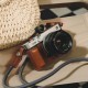 SmallRig étui en cuir pour FUJIFILM X-E5 (marron) - 5449
