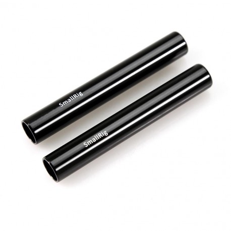 SmallRig 2x tiges 15mm en aluminium (10cm) - 1049