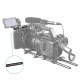 SmallRig 2x tiges 15mm en aluminium (10cm) - 1049