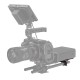 SmallRig plaque batterie V-Mount avec pince double tige 15mm - 3016