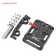 SmallRig plaque batterie V-Mount avec pince double tige 15mm - 3016