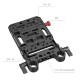 SmallRig plaque batterie V-Mount avec pince double tige 15mm - 3016
