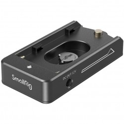 SmallRig plaque d'adaptation pour batterie NP-F (Lite) - 3018