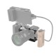 SmallRig cage avec poignée latérale pour Sony Alpha 7C - 3212B