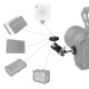 SmallRig mini Magic Arm à rotule - 3238B