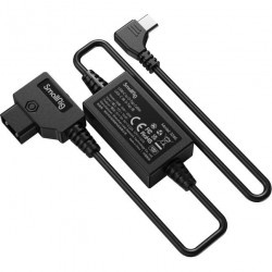 SmallRig câble d'alimentation D-Tap vers USB-C - 3266
