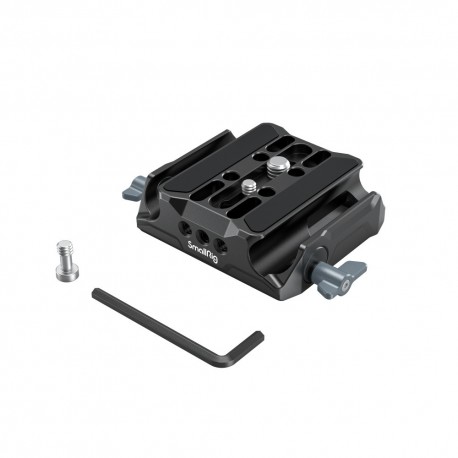 SmallRig baseplate universelle LWS avec double pince pour tiges 15mm - 3357
