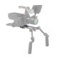 SmallRig baseplate universelle LWS avec double pince pour tiges 15mm - 3357