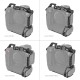 SmallRig cage pour Canon EOS R5/R6/R5C/R6 Mark II avec poignée BG-R10 - 3464B