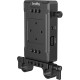 SmallRig plaque batterie V-Mount (version basique) avec pince double tige - 3498B